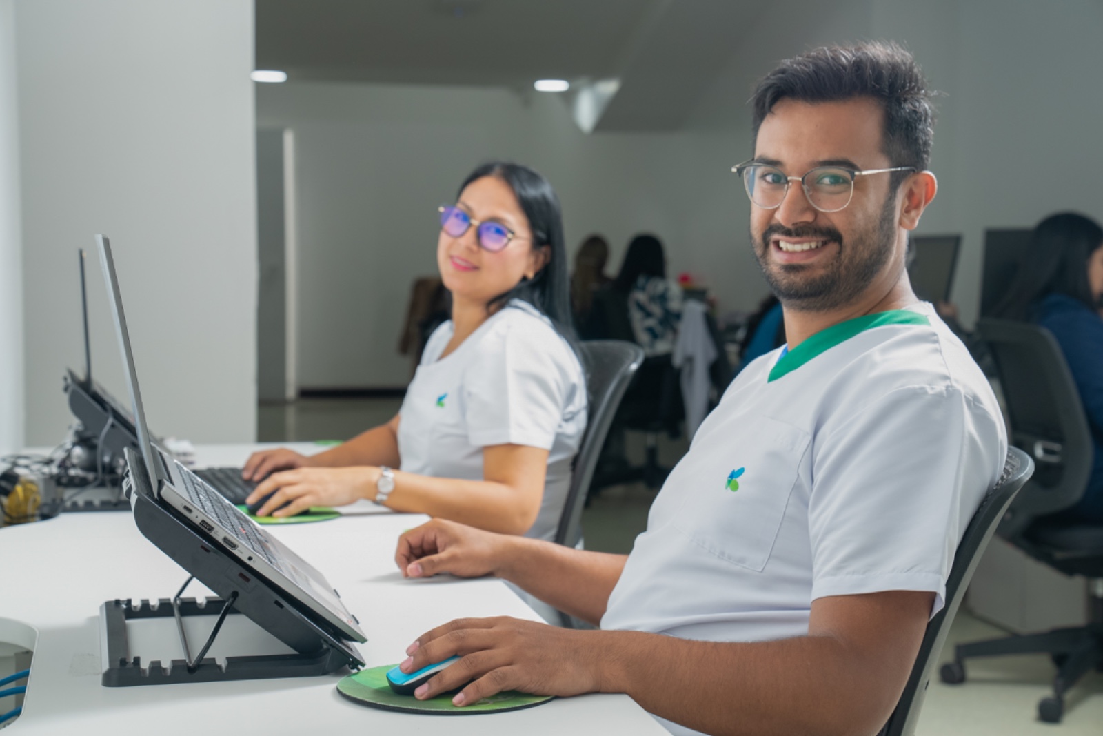 Interfaz del curso interactivo en HTML5