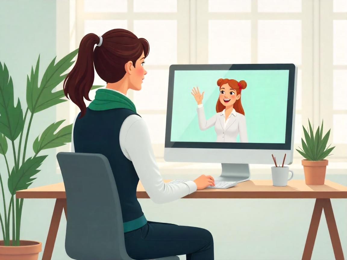 Escena de una videocápsula dramatizada